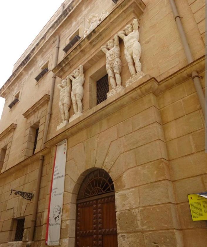 Ai Telamoni Apartments Trapani Eksteriør billede