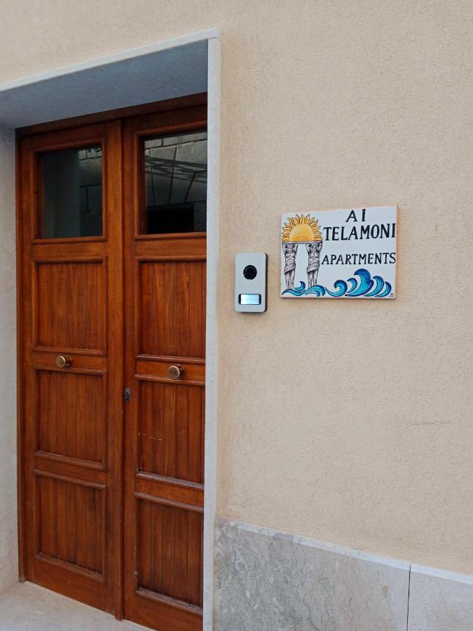Ai Telamoni Apartments Trapani Eksteriør billede